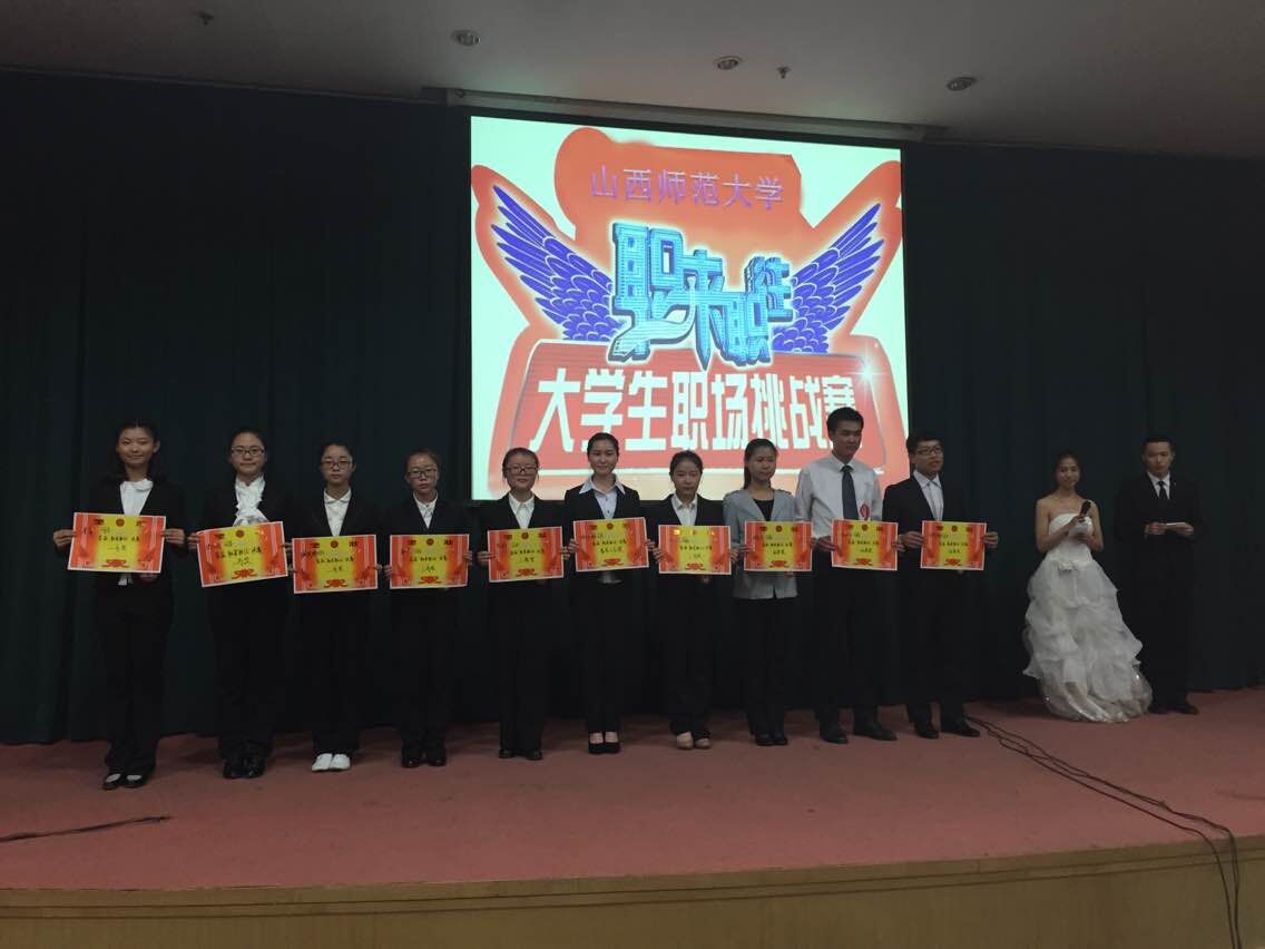 获奖选手