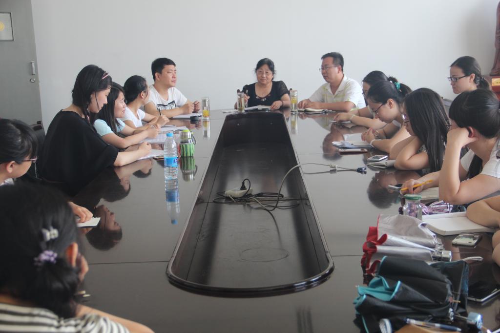 座谈会现场