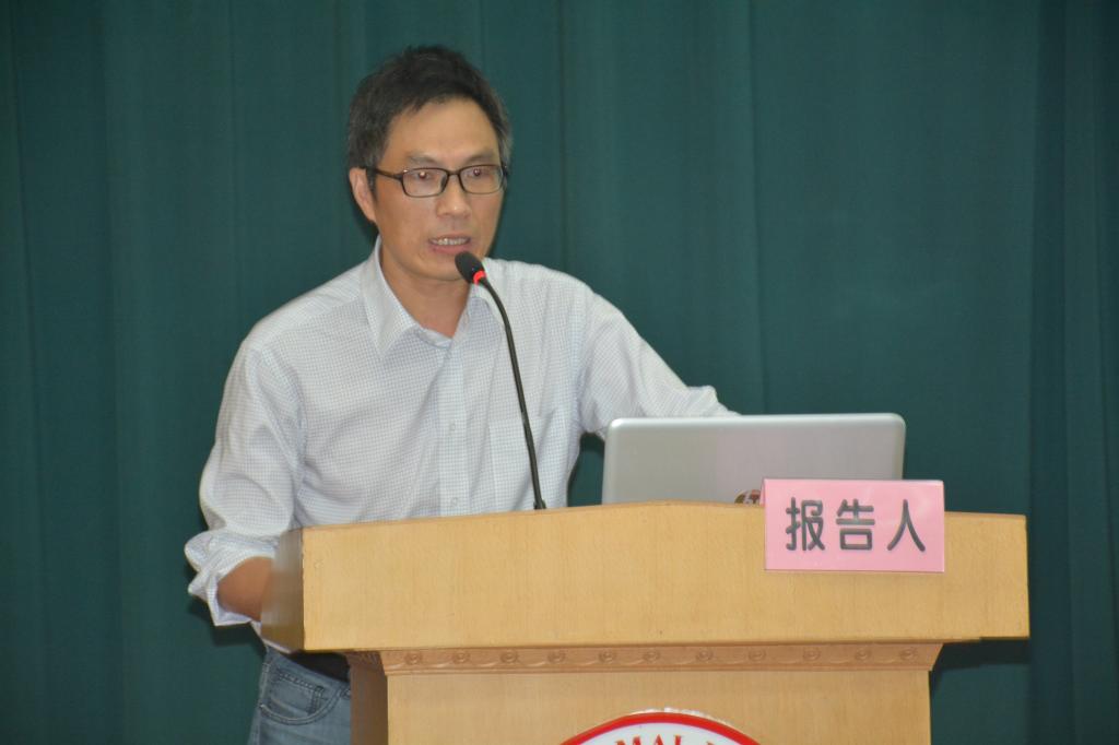 常州工学院学者谢作报告