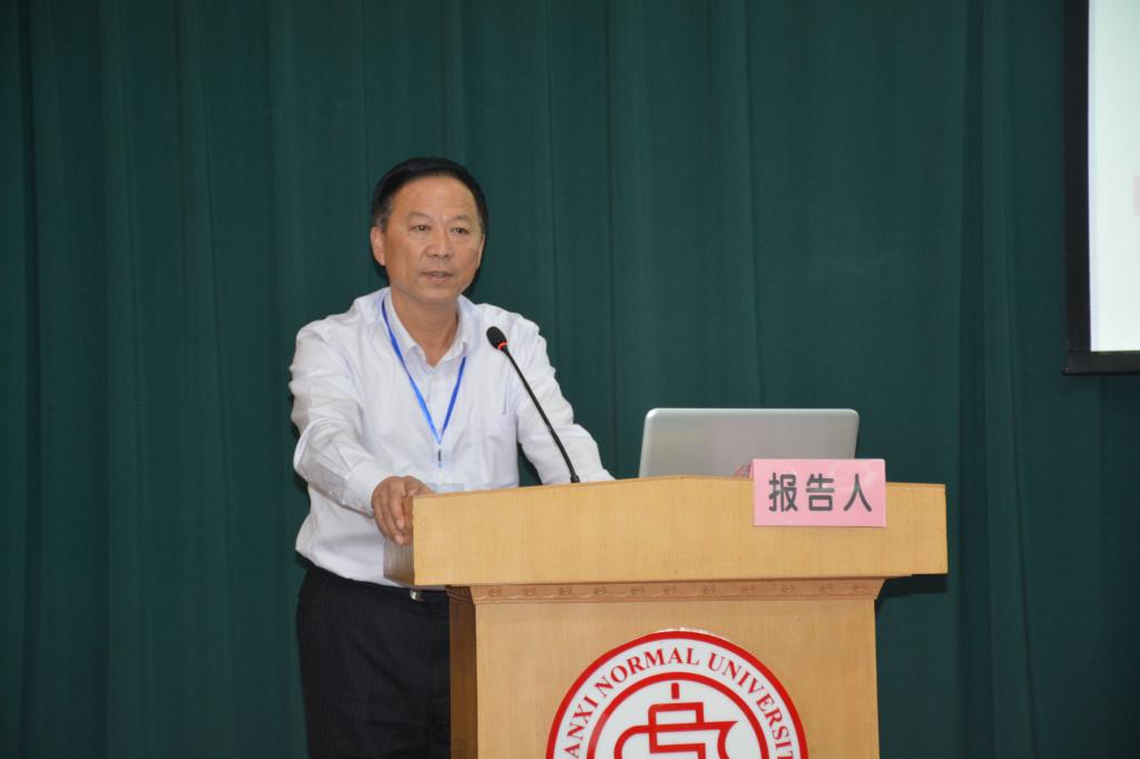 司跃宁书记作报告