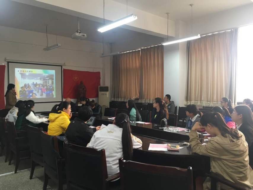 评选活动现场