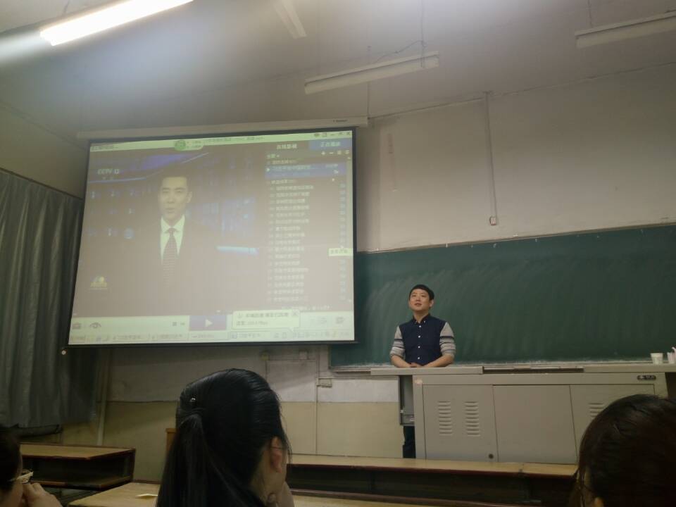 宁志恒老师带领大家学习讲话精神