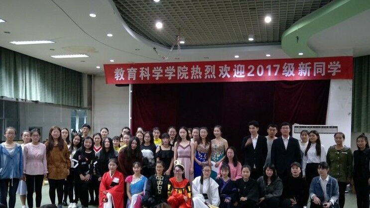 参演人员合影