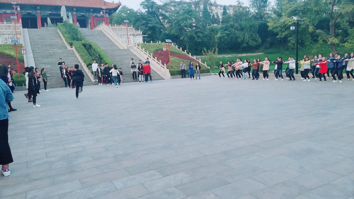 奋力奔跑